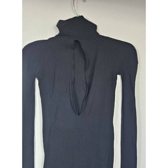 Skims Sheer mesh mock neck catsuit Nwot - Picture 12 of 13